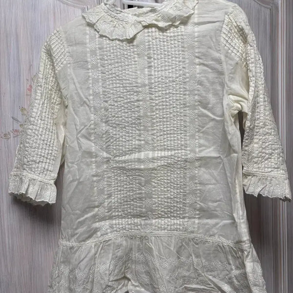 [BUNJANG] Beams Boy Frill Blouse / 빔즈보이 beams boy 프릴 블라우스