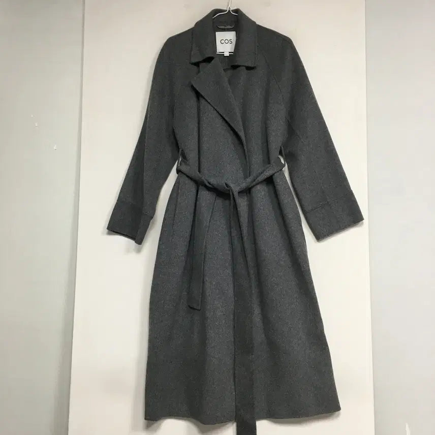 [BUNJANG] COS Double Face Belted Wool Coat S / COS 코스 더블 페이스 벨티드 울 코트 S