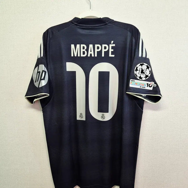 [BUNJANG] Real Madrid 25-26 Away Mbappe Authentic Jersey / (새상품) 25-26 레알 마드리드 어웨이 No.10 음바페 정품 유니폼