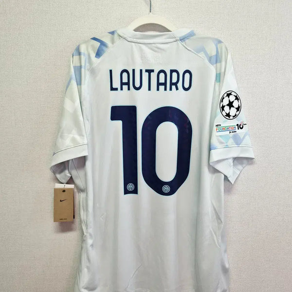 [BUNJANG] Inter Milan 25-26 Away Authentic Lautaro #10 Jersey / (새상품) 25-26 인터밀란 어웨이 No.10 라우타로 정품 유니폼