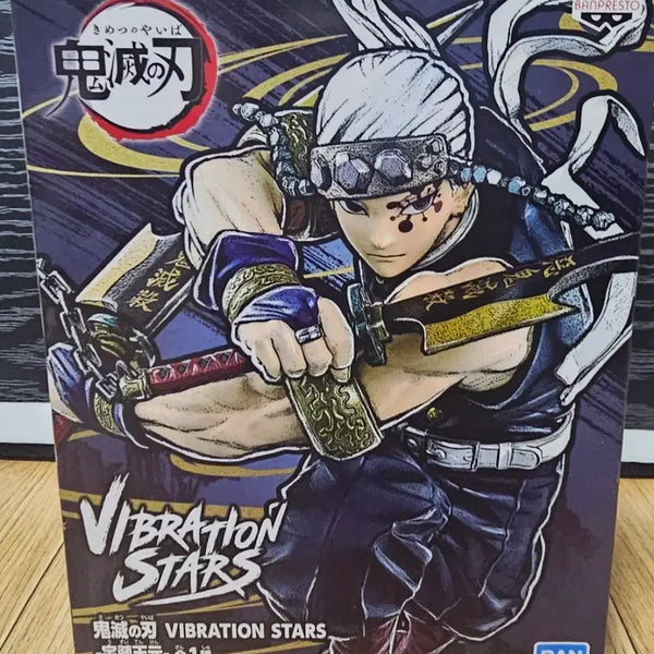 [BUNJANG] Demon Slayer Tengen Uzui Figure / 귀멸의 칼날 우즈이 텐겐 피규어