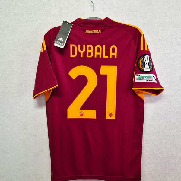 [BUNJANG] AS Roma 25-26 Home Paulo Dybala Authentic Jersey / (새상품) 25-26 AS 로마 홈 No.21 디발라 정품 유니폼