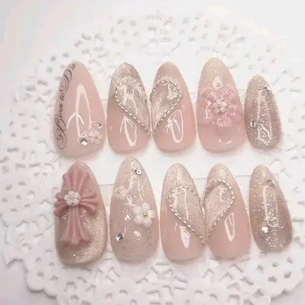 [BUNJANG] Lovely Spring Nail Tips / 러블리봄봄네일팁