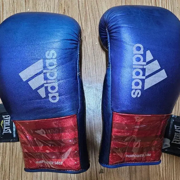 [BUNJANG] Adidas Adipower 500 14oz Boxing Gloves / 아디다스 아디파워 500 14온스 복싱 글러브