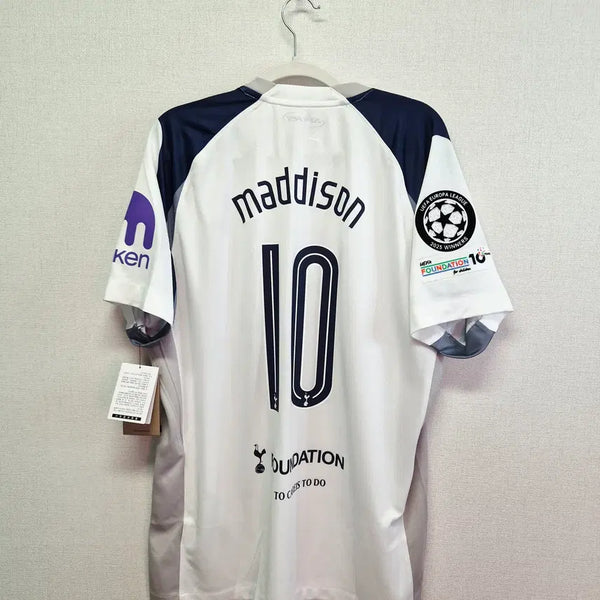 [BUNJANG] Tottenham Hotspur 2025-26 Home Kit No. 10 Maddison Authentic Jersey / (새상품) 25-26 토트넘 홈 No.10 매디슨 정품 유니폼