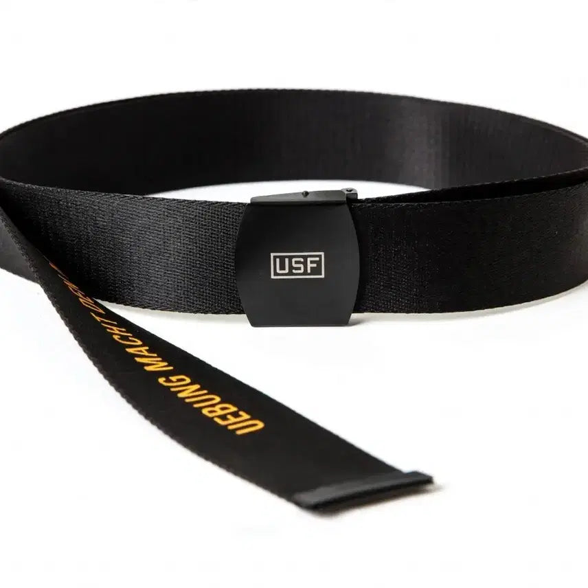 [BUNJANG] Urbanstuff USF Long Webbing Belt Matte / 어반스터프 벨트 새상품