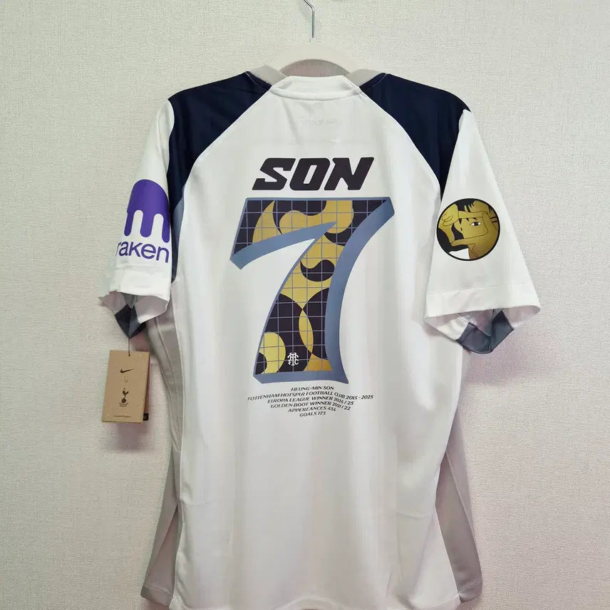 [BUNJANG] Tottenham Hotspur 25-26 Home Son Heung-min Special Authentic Jersey / (새상품) 25-26 토트넘 홈 No.7 손흥민 스페셜 정품 유니폼