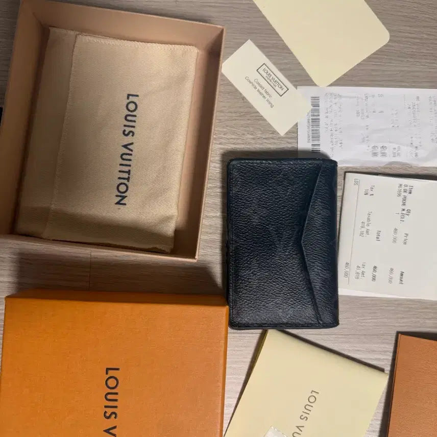 [BUNJANG] Louis Vuitton Monogram Eclipse Pocket Organizer Card Holder / 루이비통 이클립스 포켓 오거나이저 모노그램 카드지갑