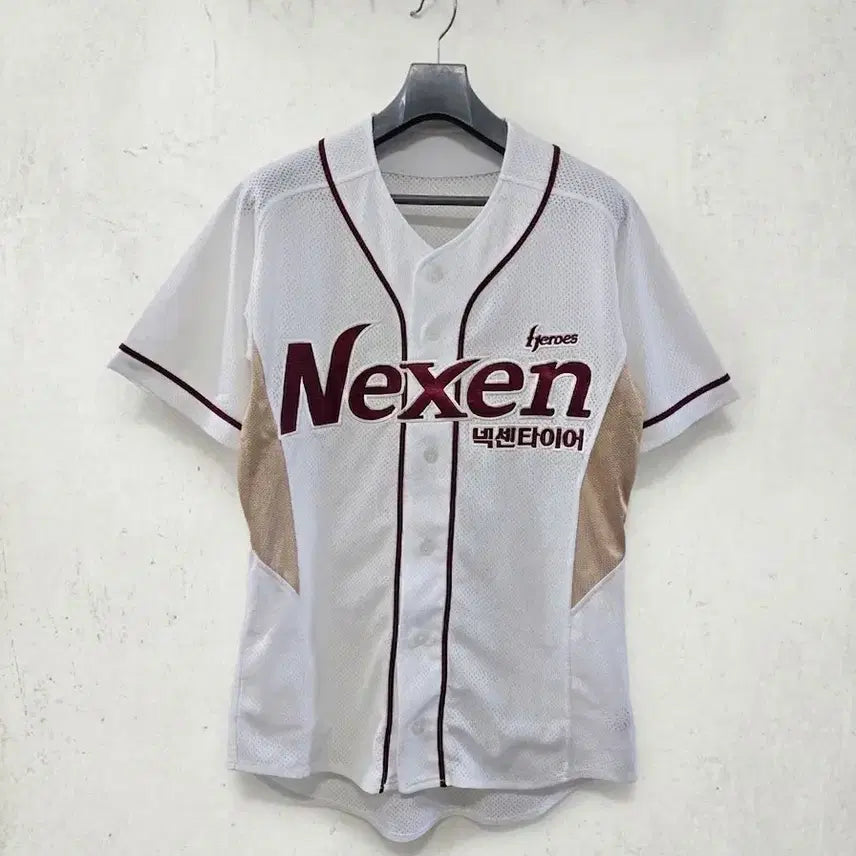[BUNJANG] Nexen Heroes Baseball Uniform / 넥센 히어로즈 야구 유니폼 100