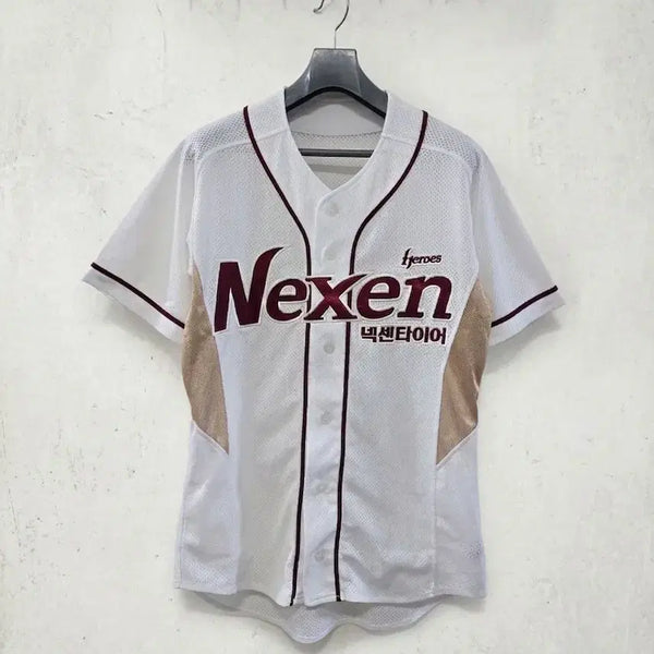[BUNJANG] Nexen Heroes Baseball Uniform / 넥센 히어로즈 야구 유니폼 100