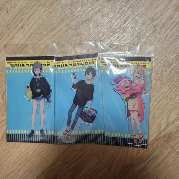 [BUNJANG] Sword Art Online Collaboration Acrylic Standee / 소드아트온라인 아크릴 팝니다