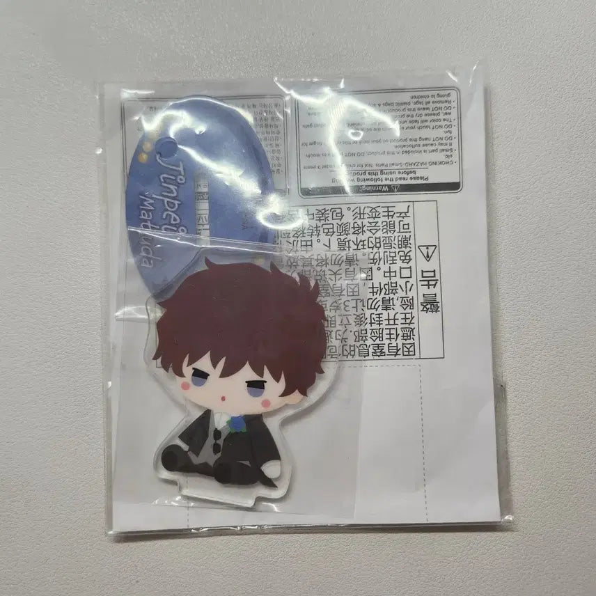 [BUNJANG] Detective Conan Matsuda Jinpei Acrylic Stand (White & Black Sega Kuji D Prize) / 명탐정코난 white&black 세가 쿠지 D상 마츠다진페이 아크릴