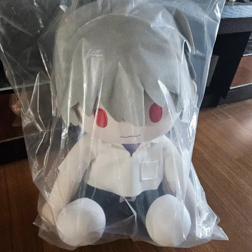 [BUNJANG] Evangelion Nagisa Kaworu China Exclusive Ichiban Kuji D Prize Plush Doll / 에반게리온 나기사 카오루 중국한정 이치방쿠지 누이 D상