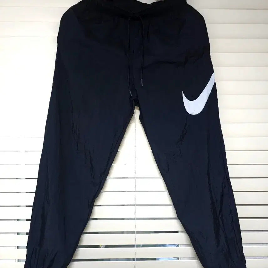 [BUNJANG] Nike Women's Swoosh Woven Pants Black M / 나이키 우먼스 스우시 우븐팬츠 M