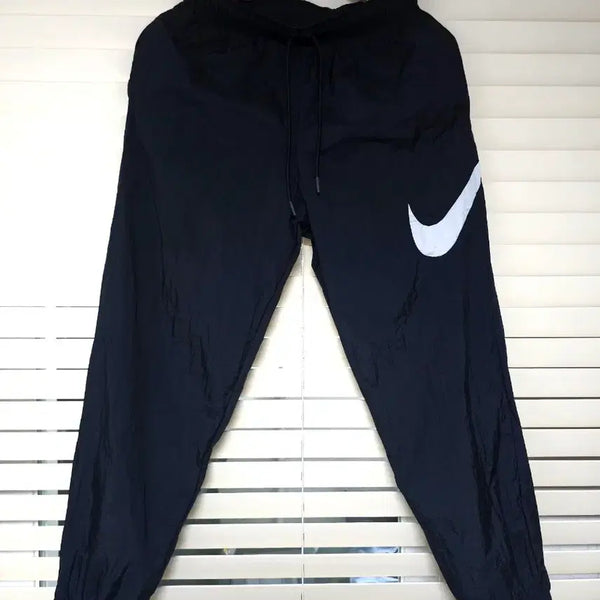 [BUNJANG] Nike Women's Swoosh Woven Pants Black M / 나이키 우먼스 스우시 우븐팬츠 M