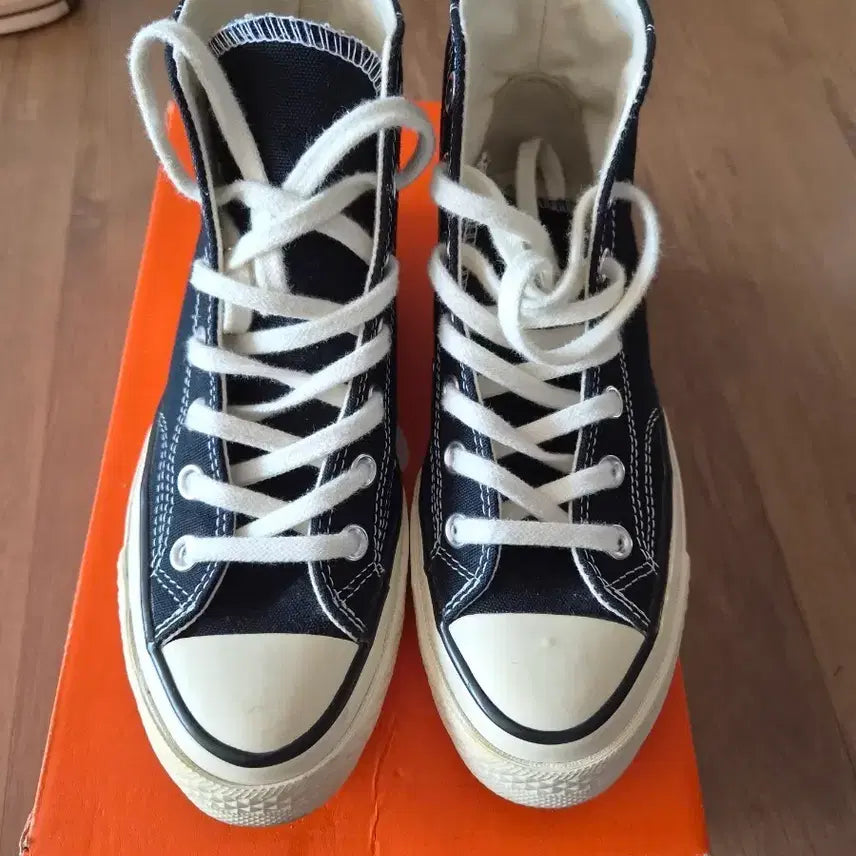 [BUNJANG] Converse Chuck Taylor All Star High Top Black Shoes / 컨버스 하이탑 블랙