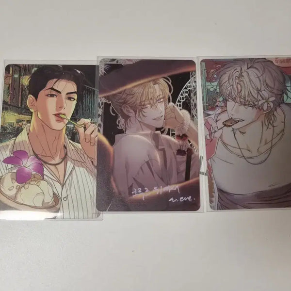 [BUNJANG] Bomtoon Thai AR Photocard Bundle Set / 봄툰 태국 AR 포토카드