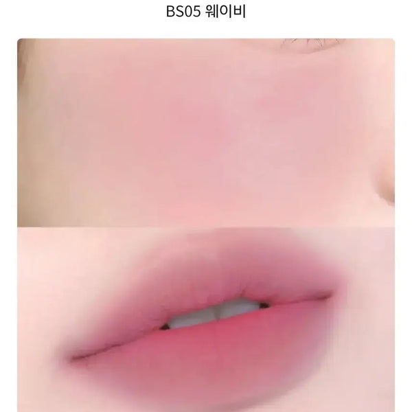 [BUNJANG] FEE Lip & Cheek Blurry Pudding Pot BS05 - Wavy (Blusher, Cheek Tint, Lipstick) / 퓌 립앤치크 블러리 푸딩팟 BS05 웨이비 블러셔 치크 틴트 립스틱 봄웜 여쿨 갈웜 겨쿨 뮤트 라이트 브라이트 클리어 트루 딥 페일