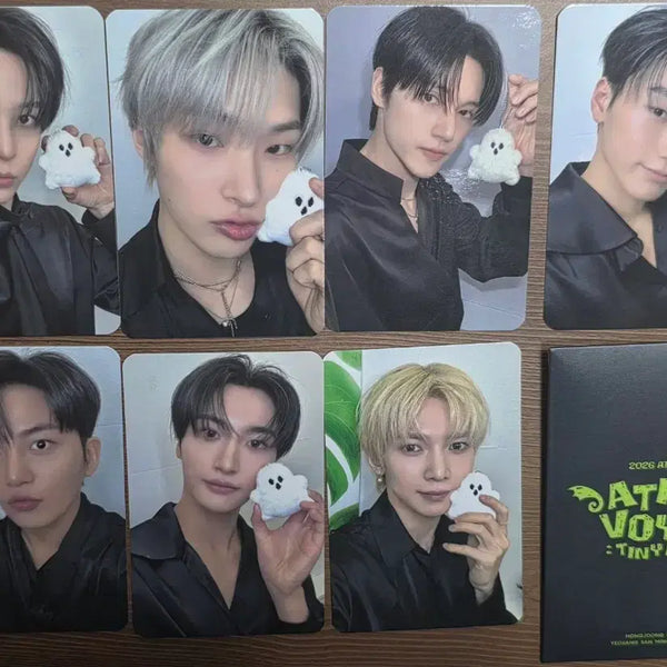 [BUNJANG] ATEEZ 2026 Fanmeeting ATINY'S VOYAGE Photocard Set / 에이티즈 2026 팬미팅 ATINY'S VOYAGE 포토카드 세트