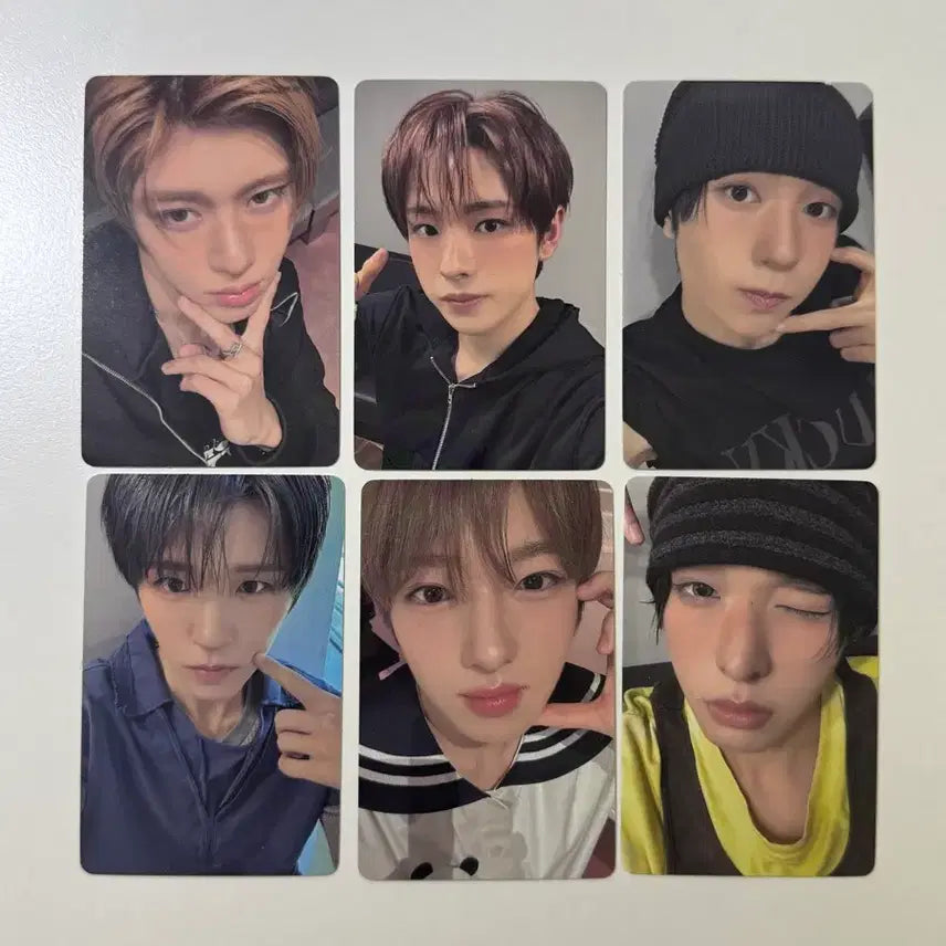 [BUNJANG] NCT WISH Music Art POB Photocard Set / 엔시티위시 0509 뮤직아트 미공포