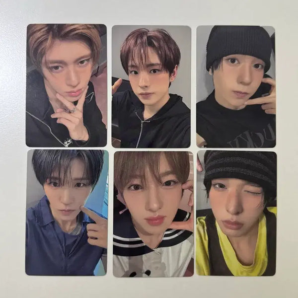 [BUNJANG] NCT WISH Music Art POB Photocard Set / 엔시티위시 0509 뮤직아트 미공포