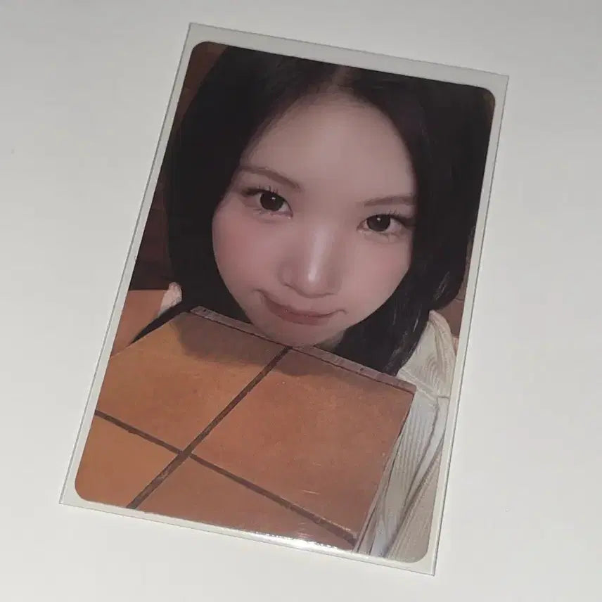 [BUNJANG] HATS TO HEARTS Lemon TANG KETAPO Lucky Draw JooE Photocard / 하츠투하츠 레몬탱 케타포 럭키드로우 주은 h2h