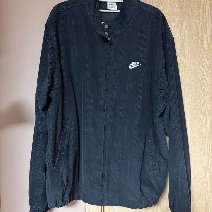 [BUNJANG] Nike NSW Club Corduroy Harrington Jacket L / 나이키 코듀로이 해링턴 자켓 L