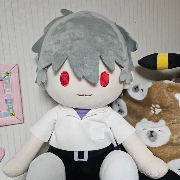 [BUNJANG] Evangelion Nagisa Kaworu Ichiban Kuji D Prize Plush Doll / 에반게리온 나기사 카오루 중국한정 이치방쿠지 누이 D상