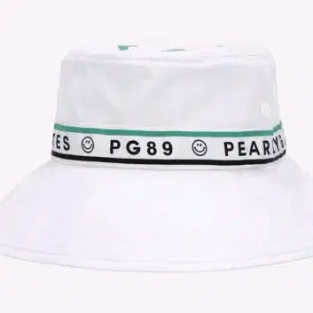 [BUNJANG] Pearly Gates Unisex Smile Logo Two-Way Bucket Hat / 파리게이츠 공용 스마일 로고 투웨이 버킷햇 (새상품)