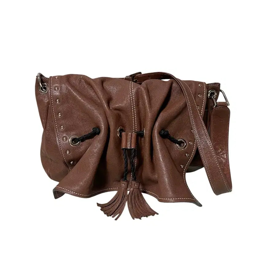 [BUNJANG] Balenciaga Classic Vintage Leather Shoulder Bag / 발렌시아가 클래식 빈티지 레더 숄더백 명품백(최종가격)