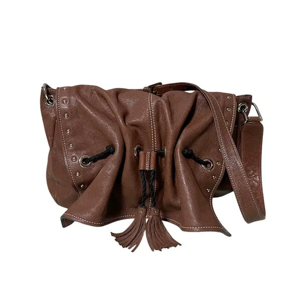 [BUNJANG] Balenciaga Classic Vintage Leather Shoulder Bag / 발렌시아가 클래식 빈티지 레더 숄더백 명품백(최종가격)