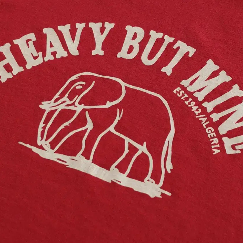 [BUNJANG] Collect Piece Heavy But Mine T-shirt M / 컬렉트피시스 헤비벗마인 반팔 M