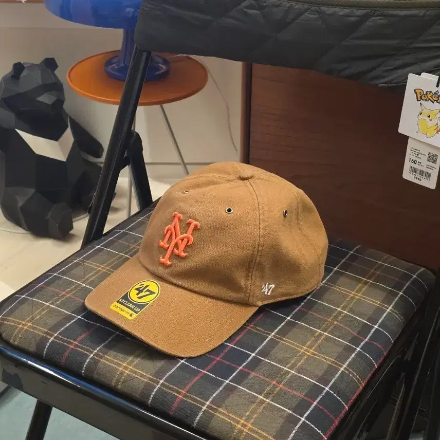 [BUNJANG] Carhartt x 47 MLB New York Mets Baseball Cap / 칼하트X47 MLB 야구모자(국내 미발매/현지구매)