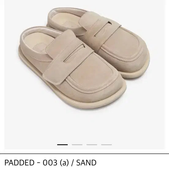 [BUNJANG] Kinch Padded Mule Sandals / [260] 킨치 패디드 뮬 샌드