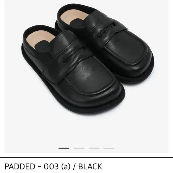 [BUNJANG] Kinch Padded Mules (Size 260) / [260] 킨치 패디드 뮬 260