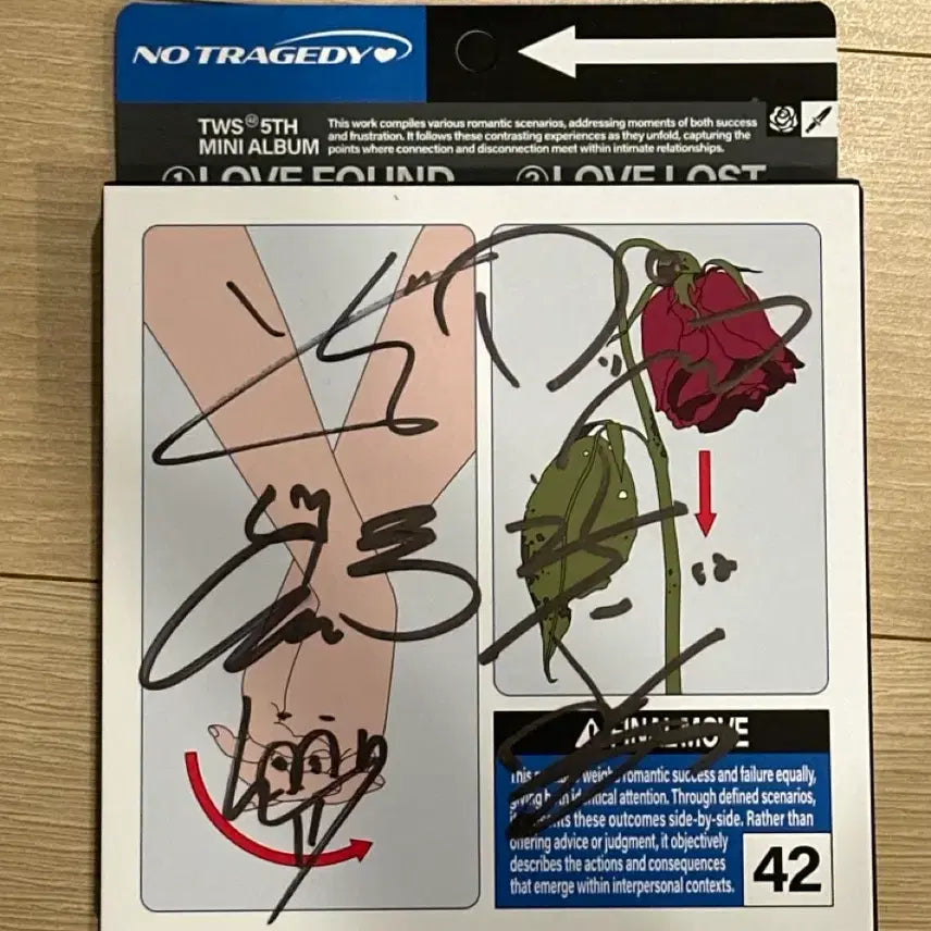 [BUNJANG] TWS 5th Mini Album LOVE FOUND Signed Edition / TWS 5집 미니앨범 LOVE FOUND 사인반