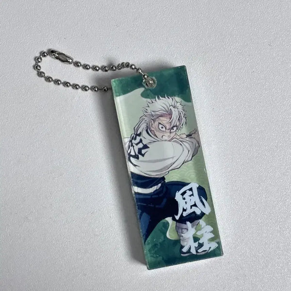 [BUNJANG] Kimetsu no Yaiba Sanemi Shinazugawa Acrylic Stick Keyring / [원가] 귀멸의 칼날 팝업 아크릴 스틱 키링 사네미