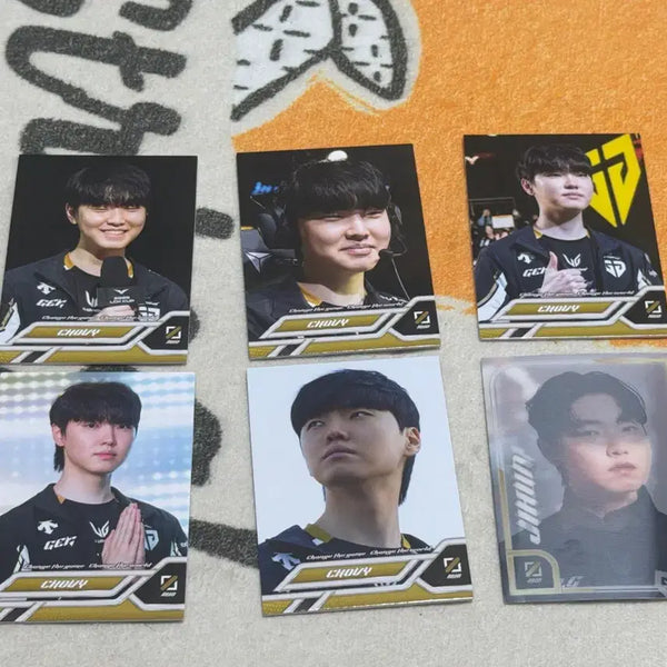 [BUNJANG] Gen.G 2025 Official Collection Chovy Photocard / 2025 젠지 오피셜 컬렉션 카드 쵸비 포토카드 포카