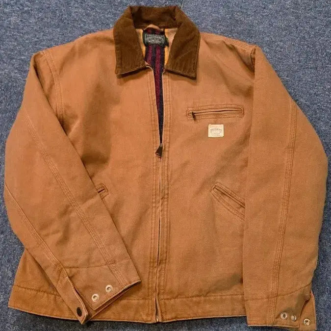 [BUNJANG] Polo Country Workwear Jacket Khaki / 폴로 컨트리 워크웨어 자켓