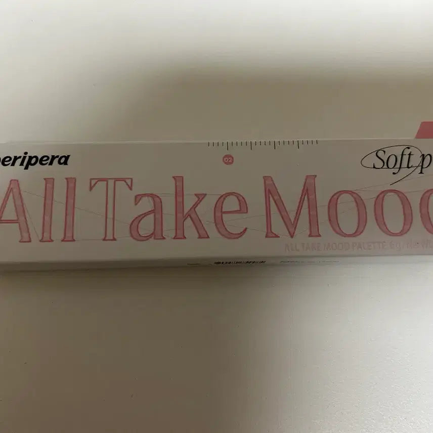 [BUNJANG] Peripera All Take Mood Palette 02 Spring and Summer Narrative (Unused) / 미사용) 페리페라 올테이크무드팔레트 02