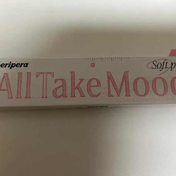 [BUNJANG] Peripera All Take Mood Palette 02 Spring and Summer Narrative (Unused) / 미사용) 페리페라 올테이크무드팔레트 02