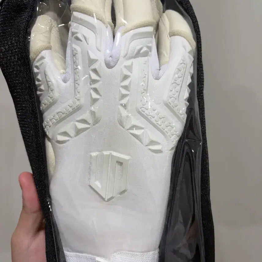 [BUNJANG] Union Skipper Pro Hybrid Seolhwa Pack Goalkeeper Gloves Size 9 / 유니온 스키퍼 프로 하이브리드 설화팩 골키퍼장갑 9호