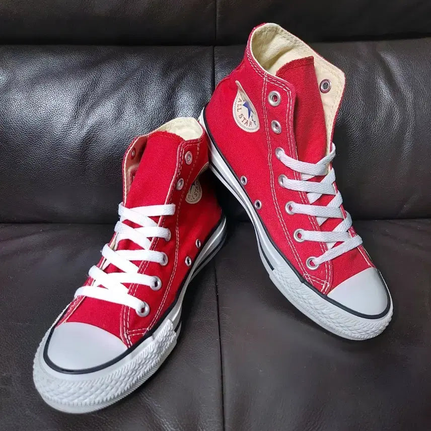 [BUNJANG] Converse Chuck Taylor All Star Classic High Red (240mm) / 컨버스 척테일러 올스타 클래식 하이 레드(240mm)