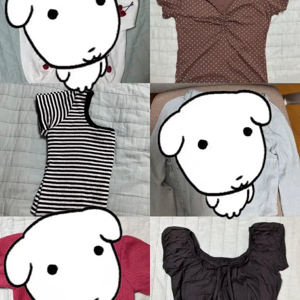 [BUNJANG] Avariety Vintage Clothing Closet Cleanout / 에이블리 빈티지 보세 옷장정리