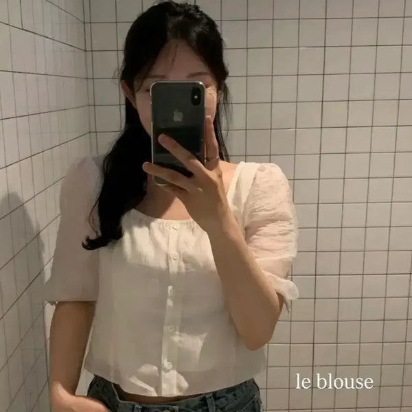 [BUNJANG] LaFellie Le Blouse / 라플리에 르블라우스