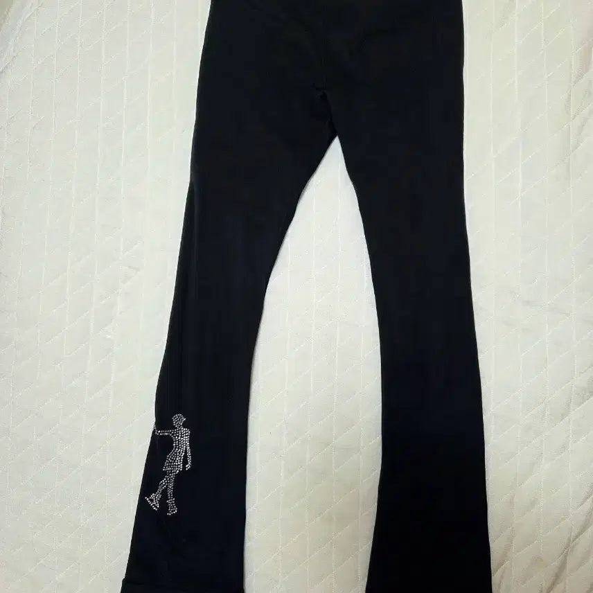 [BUNJANG] Figure Skating Pants - Black / 피겨스케이팅복 바지