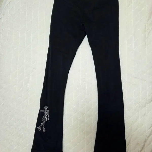 [BUNJANG] Figure Skating Pants - Black / 피겨스케이팅복 바지