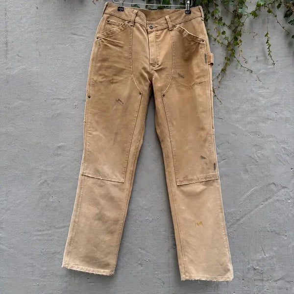 [BUNJANG] Polo Ralph Lauren Double Knee Carpenter Pants Beige / 폴로 랄프로렌 더블니 카펜터 팬츠