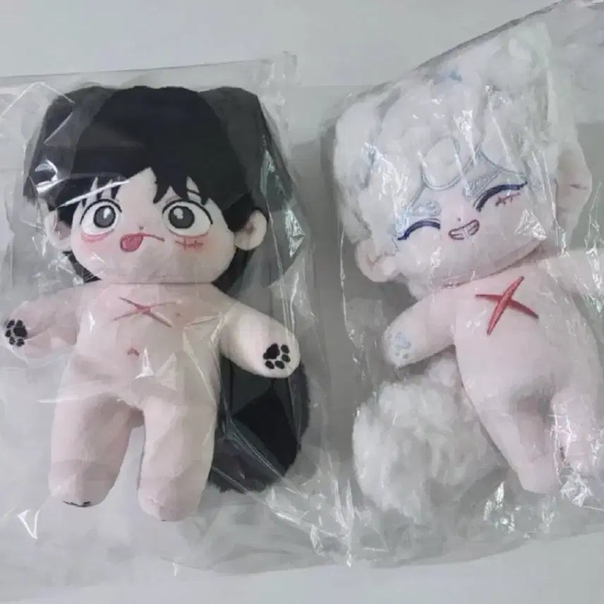 [BUNJANG] One Piece Luffy Nika Luffy Plushes Set / 원피스 루피 니카 루피 솜인형 세트