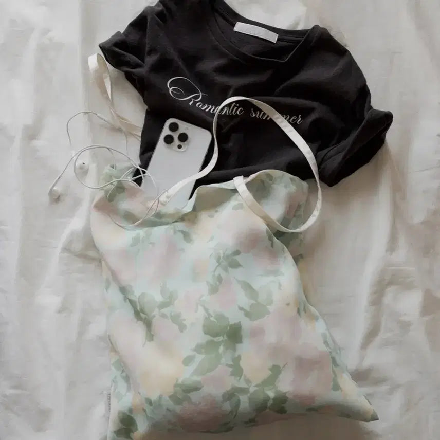 [BUNJANG] 108Pounds Floral Bag / 108파운드 Floral Bag_Floral 플로랄 백